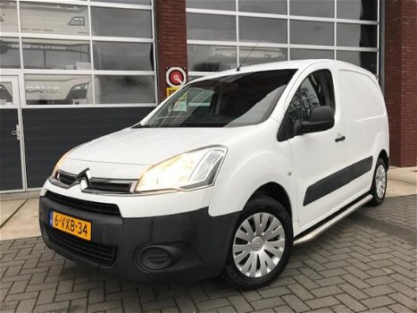 Citroën Berlingo - 1.6 HDI 500 Club Economy Airco 91.000km 115Pk 3-zitter - 1