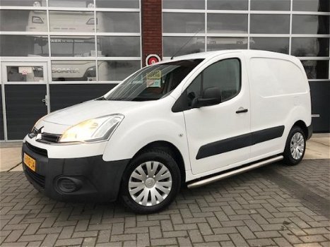 Citroën Berlingo - 1.6 HDI 500 Club Economy Airco 91.000km 115Pk 3-zitter - 1