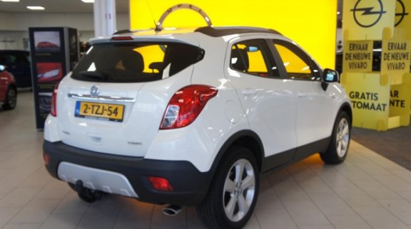 Opel Mokka - 1.4T 140PK Edition Trekhaak Bluetooth Rijklaar - 1