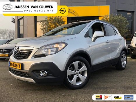 Opel Mokka - 1.4T 140PK Innovation / Leder / Navi / Trekhaak - 1