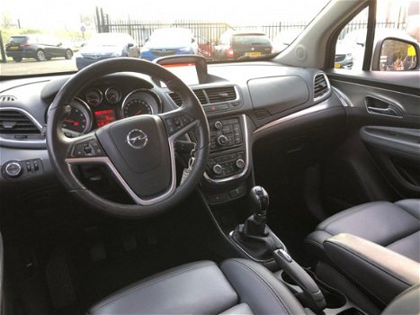 Opel Mokka - 1.4T 140PK Innovation / Leder / Navi / Trekhaak - 1