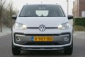 Volkswagen Up! - 1.0 TSI BMT cross up |clima |white-silver |cruisecontrol |135pk |stoelverwarming | - 1 - Thumbnail