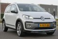 Volkswagen Up! - 1.0 TSI BMT cross up |clima |white-silver |cruisecontrol |135pk |stoelverwarming | - 1 - Thumbnail