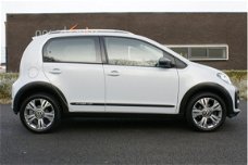 Volkswagen Up! - 1.0 TSI BMT cross up |clima |white-silver |cruisecontrol |135pk |stoelverwarming |