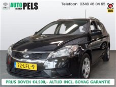 Kia Cee'd - 1.4 CVVT X-tra Airco, stationcar, prijs is rijklaar. Prijs altijd incl 6 mnd BOVAG