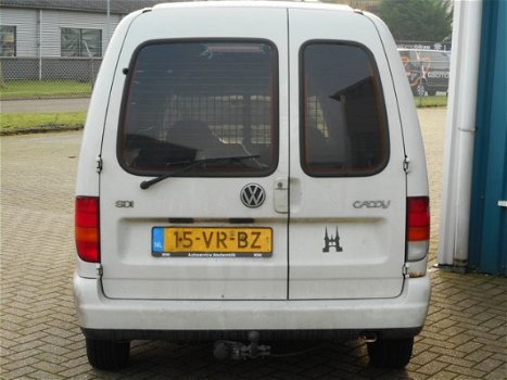 Volkswagen Caddy - 1.9 SDI / MARGE / Apk t/m 29-01-2020 / Trekhaak - 1