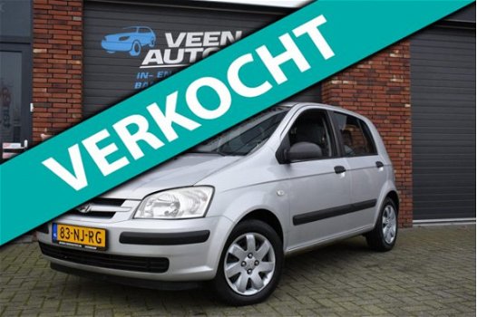 Hyundai Getz - 1.3i GL Airco 5 Deurs Elektrisch Pakket NAP - 1