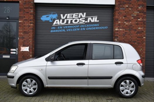 Hyundai Getz - 1.3i GL Airco 5 Deurs Elektrisch Pakket NAP - 1