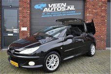 Peugeot 206 CC - 1.6-16V Sport Cabrio Lichtmetaal CV+AB