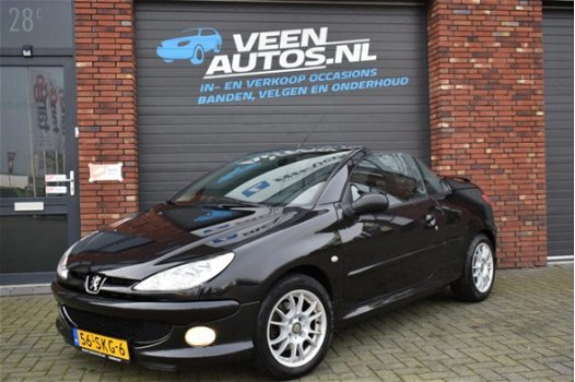 Peugeot 206 CC - 1.6-16V Sport Cabrio Lichtmetaal CV+AB - 1