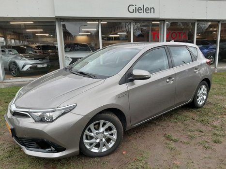 Toyota Auris - 1.8 Hybrid 136pk Dynamic | Navigatie, TSS, LM Velgen, Camera - 1