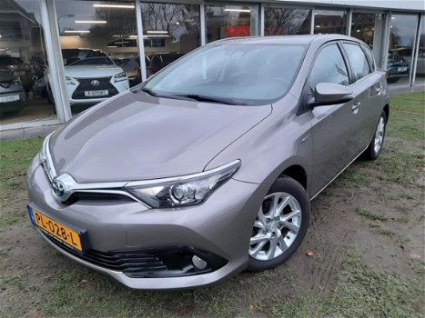 Toyota Auris - 1.8 Hybrid 136pk Dynamic | Navigatie, TSS, LM Velgen, Camera - 1