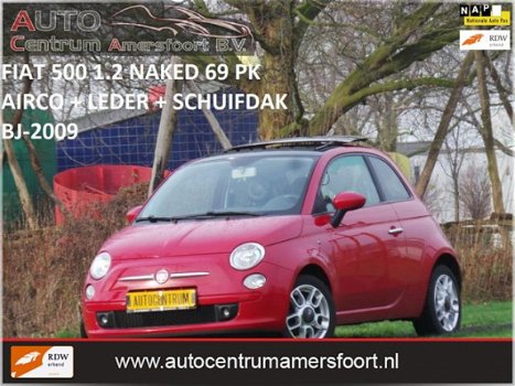 Fiat 500 - 1.2 Naked (AIRCO + INRUIL MOGELIJK ) - 1