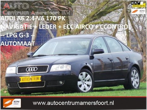 Audi A6 - 2.4 MT ( LPG G-3 + INRUIL MOGELIJK ) - 1