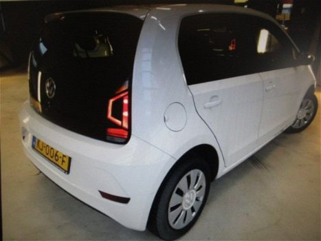 Volkswagen Up! - 1.0 Move Up 5drs Facelift, Airco, Navi, Elekt pakket, 1e Eig, Dealer - 1