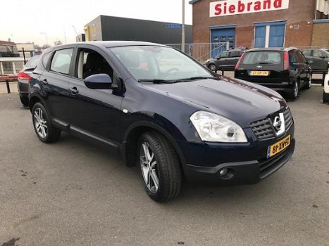 Nissan Qashqai - 2.0 Tekna met 131dkm. +NAP voor 8450, - euro - 1