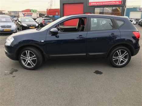 Nissan Qashqai - 2.0 Tekna met 131dkm. +NAP voor 8450, - euro - 1