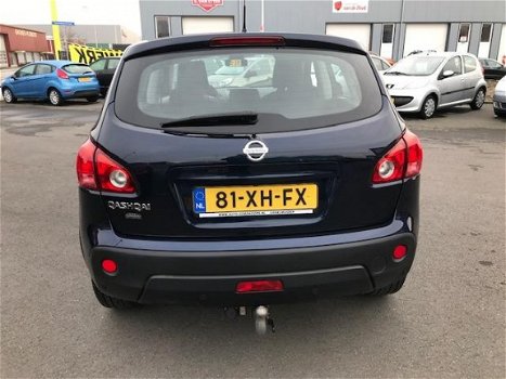 Nissan Qashqai - 2.0 Tekna met 131dkm. +NAP voor 8450, - euro - 1