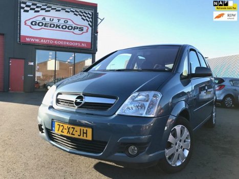 Opel Meriva - 1.6-16V Temptation Automaat 2007 135dkm. NAP, voor 4150, - euro - 1