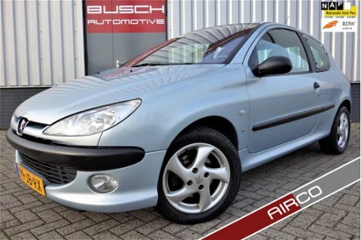 Peugeot 206 - 1.6 16V XS | CLIMATE CONTROL | NIEUWE APK | - 1