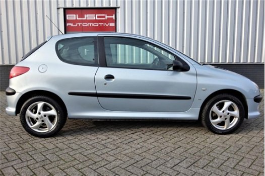 Peugeot 206 - 1.6 16V XS | CLIMATE CONTROL | NIEUWE APK | - 1