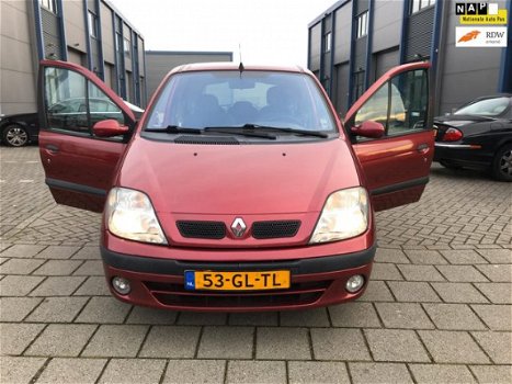 Renault Scénic - 1.6-16V Expression AUTOMAAT, AIRCO, NAP, Netjes onderhouden, - 1