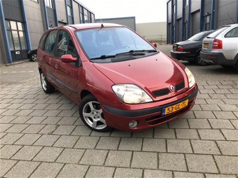 Renault Scénic - 1.6-16V Expression AUTOMAAT, AIRCO, NAP, Netjes onderhouden, - 1