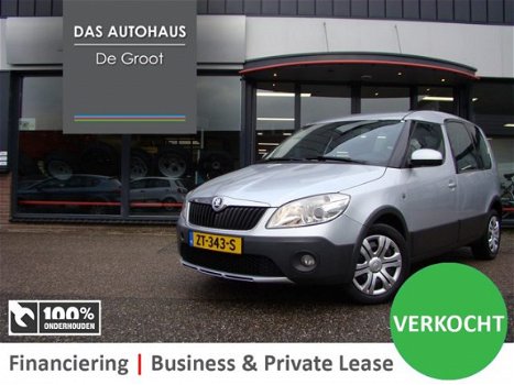 Skoda Roomster - 1.2 TSI Ambition Cruise - Airco - Elk pakket - 1