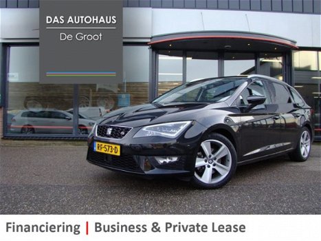 Seat Leon ST - 1.4 TSI FR Lane assist - ACC - Trekhaak - PDC - Lmv - 1