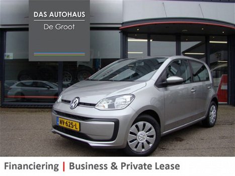 Volkswagen Up! - 1.0 BMT move up LED - Bluetooth - DAB - Airco - Elk pakket - 1