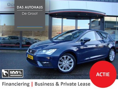 Seat Leon - 1.4 TSI Xcellence Navi - LED - Climate - Cruise - PDC - 17