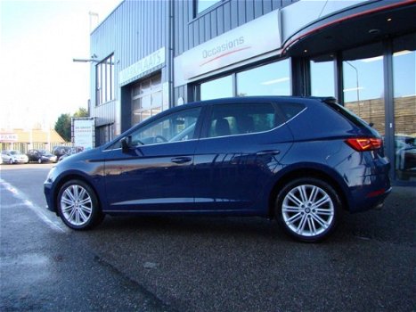 Seat Leon - 1.4 TSI Xcellence Navi - LED - Climate - Cruise - PDC - 17