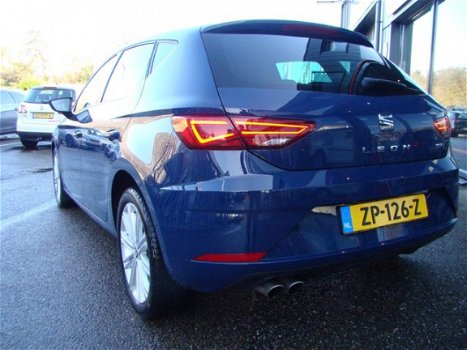 Seat Leon - 1.4 TSI Xcellence Navi - LED - Climate - Cruise - PDC - 17