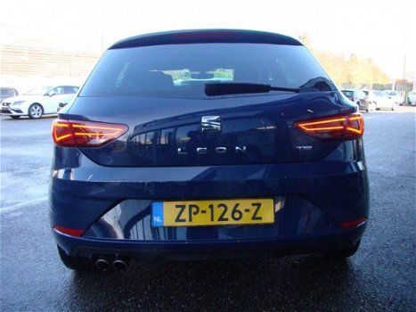 Seat Leon - 1.4 TSI Xcellence Navi - LED - Climate - Cruise - PDC - 17