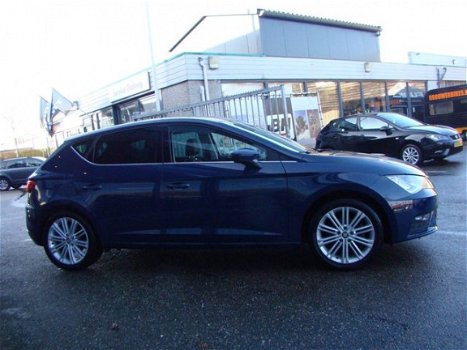 Seat Leon - 1.4 TSI Xcellence Navi - LED - Climate - Cruise - PDC - 17