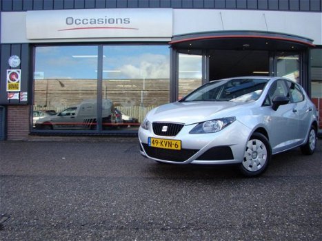 Seat Ibiza - 1.2 Club Airco - Elk ramen - NL Auto - Dealeronderhouden - 1