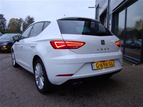 Seat Leon - 1.4 TSI Xcellence Navi - LED - Climate - Cruise - PDC - 17