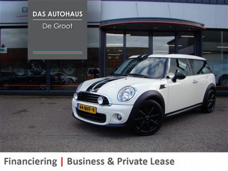 Mini Mini Clubman - 1.6 One Business Line Navi - Bluetooth - Cruise - Lmv - 1