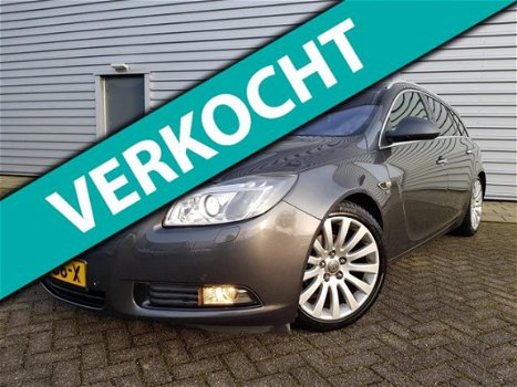 Opel Insignia Sports Tourer - 2.0 CDTI Cosmo Navi/Clima/Cruise/Leder - 1