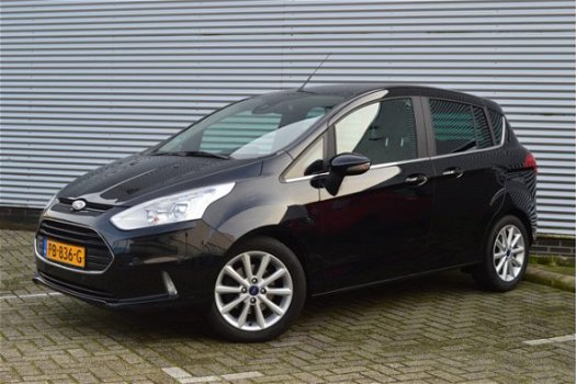 Ford B-Max - 1.0 EcoBoost Titanium *Zeer nette auto* Dealer onderhouden*Zeer compleet* Hoge zit* Zee - 1