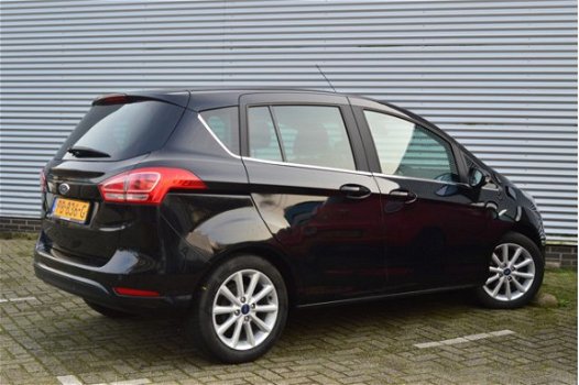 Ford B-Max - 1.0 EcoBoost Titanium *Zeer nette auto* Dealer onderhouden*Zeer compleet* Hoge zit* Zee - 1