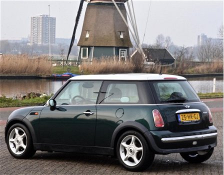 Mini Mini Cooper - 1.6 Pepper Panorama/ schuifdak, Airco 155, 822 KM - 1