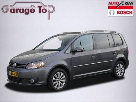 Volkswagen Touran - 1.6TDI Highline 7P NAV/PANO/CAMERA/ - 1