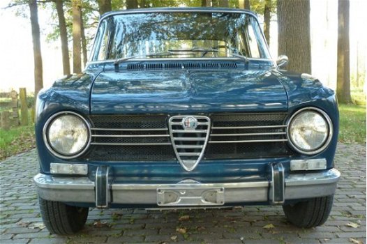 Alfa Romeo Giulia - 1300TI in prachtige originele staat - 1