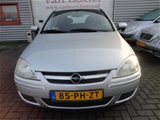 Opel Corsa - 1.2-16V Enjoy 5 deurs, nwe APK, AIRCO, 4 nwe banden, 183.387 km en rijd nog super