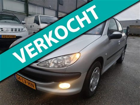 Peugeot 206 - 2.0 HDi Gentry 5-DRS/AIRCO/NAP/2003/1E Eigenaar - 1