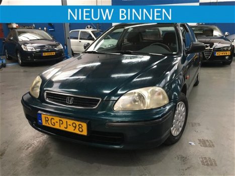 Honda Civic - 1.4i Airco Stuurbekrachtiging 3 drs - 1