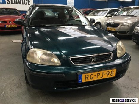 Honda Civic - 1.4i Airco Stuurbekrachtiging 3 drs - 1