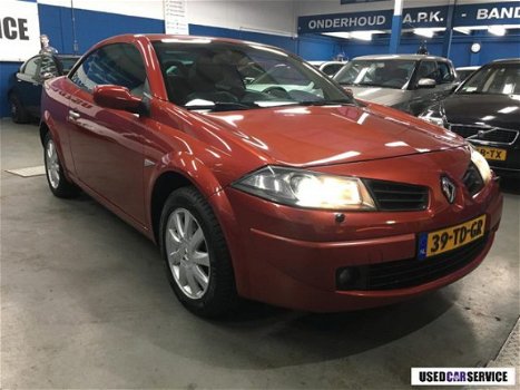 Renault Mégane Cabrio - Panodak Leder Climatecontr - 1