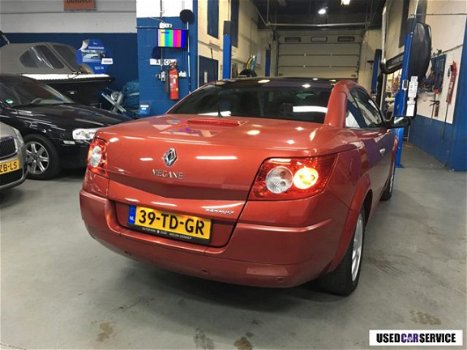 Renault Mégane Cabrio - Panodak Leder Climatecontr - 1